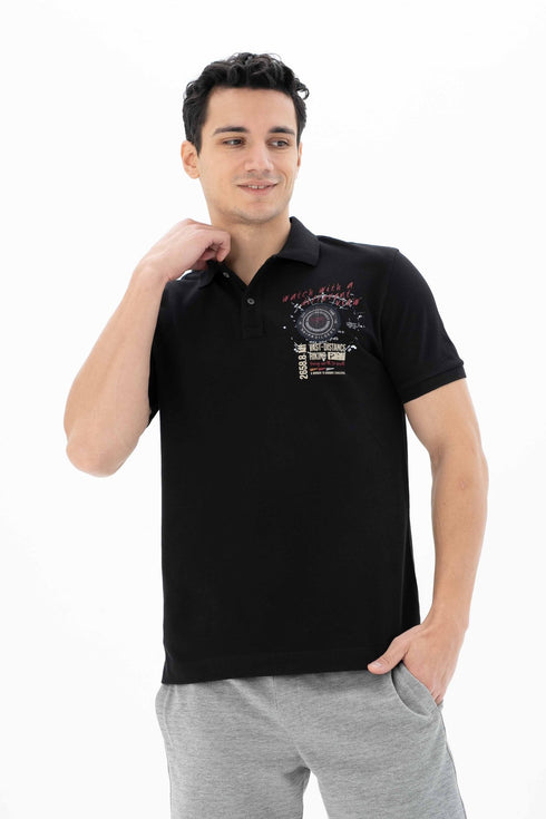 Graphic XL Polo Shirt